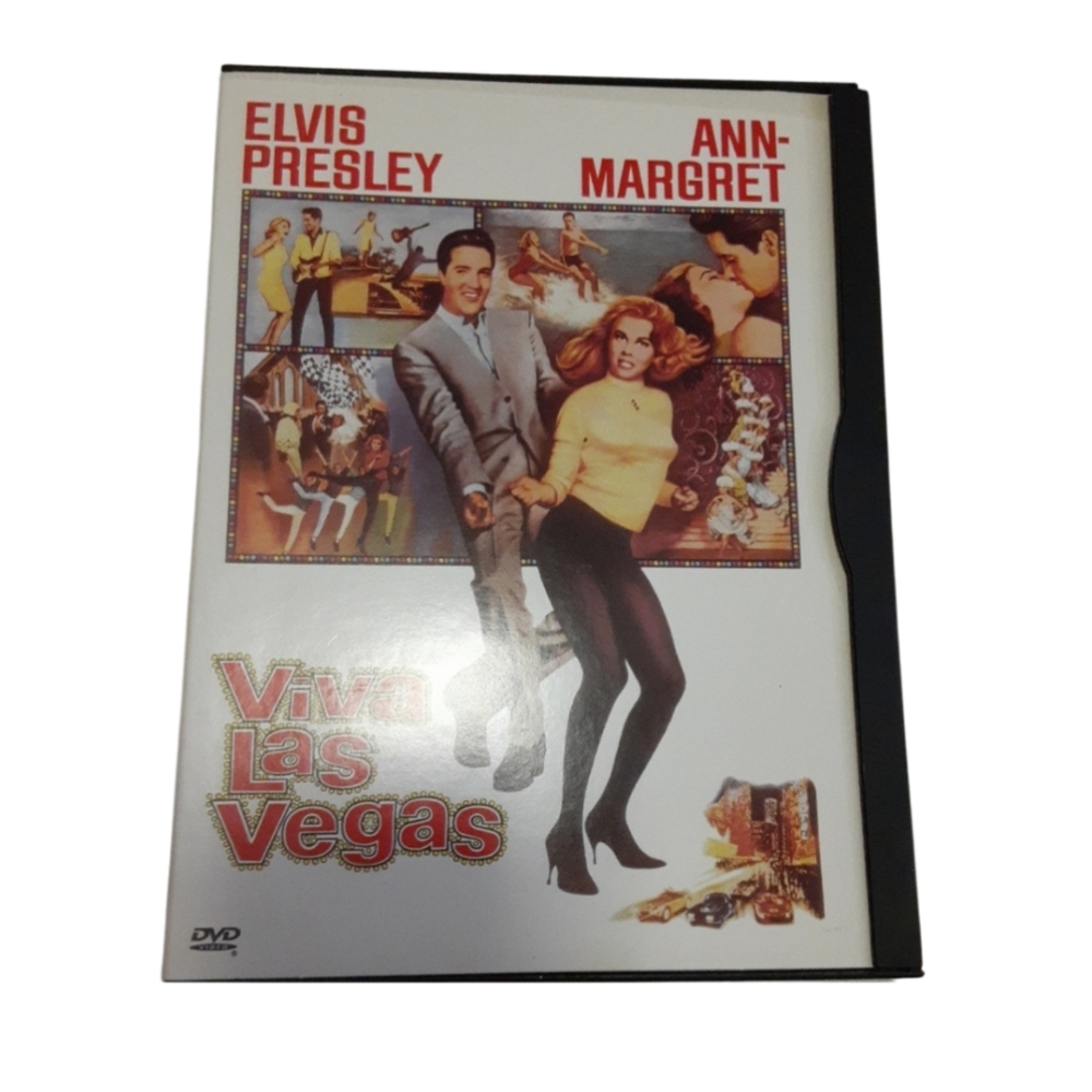 Viva Las Vegas (DVD, 2000, Widescreen).